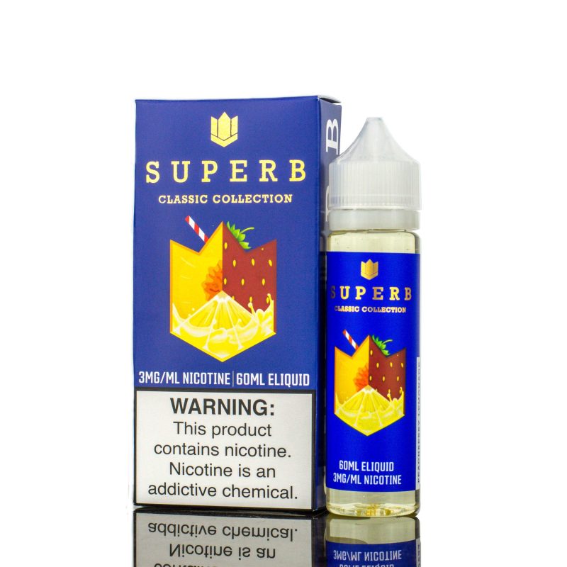 superb classic collection peachberry lemonade 60ml eliquid 735164