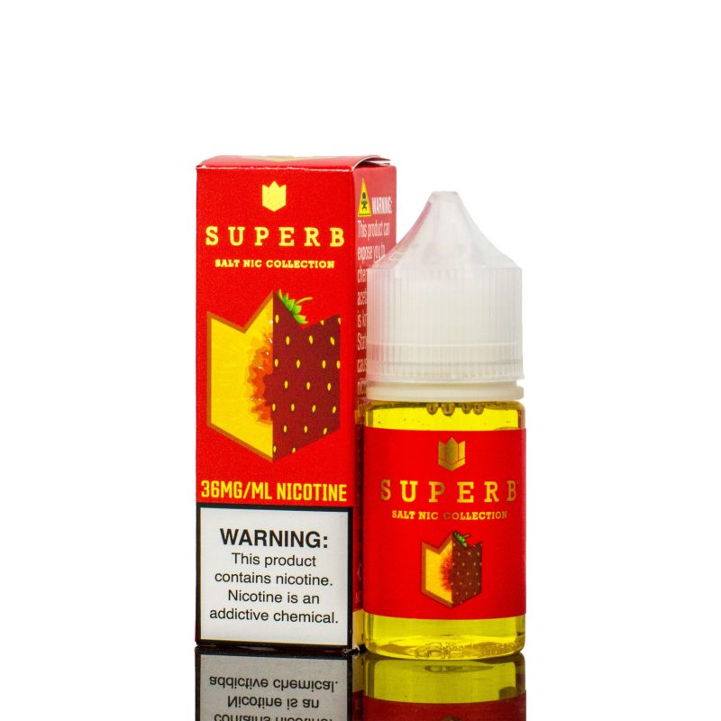 superb salt nic collection nectarberry 30ml eliquid 545785