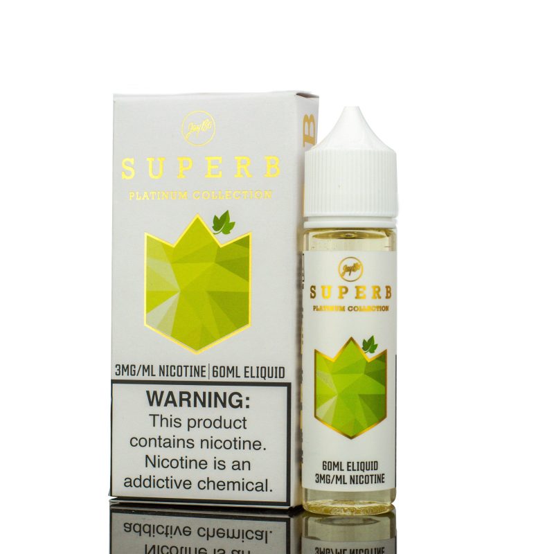 superb x jaybo platinum collection white grape 60ml eliquid 604066