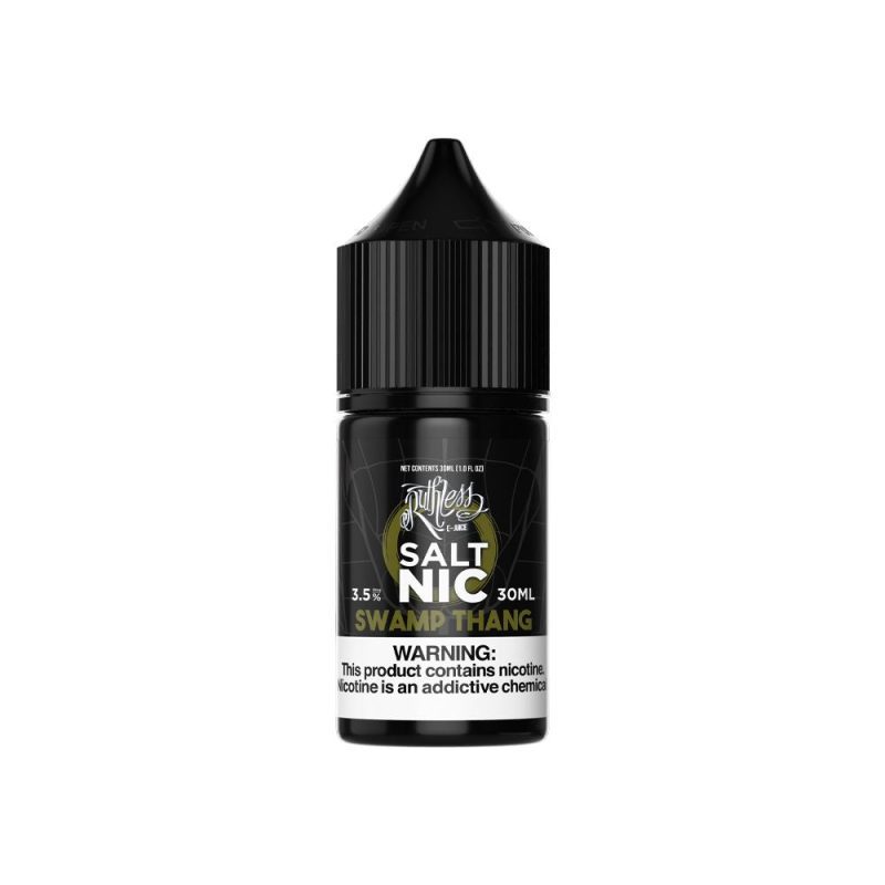 swamp thang nicotine salt by ruthless 30ml 574668