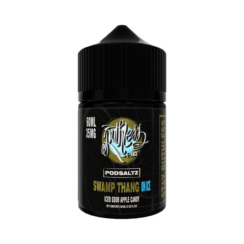 Swamp Thang On Ice | Ruthless Salts | 60mL | 35mg | Bottle Only