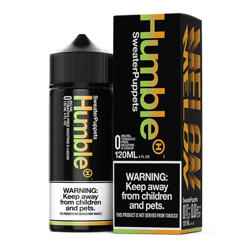 sweater puppets by humble tobacco free nicotine 120ml 238880