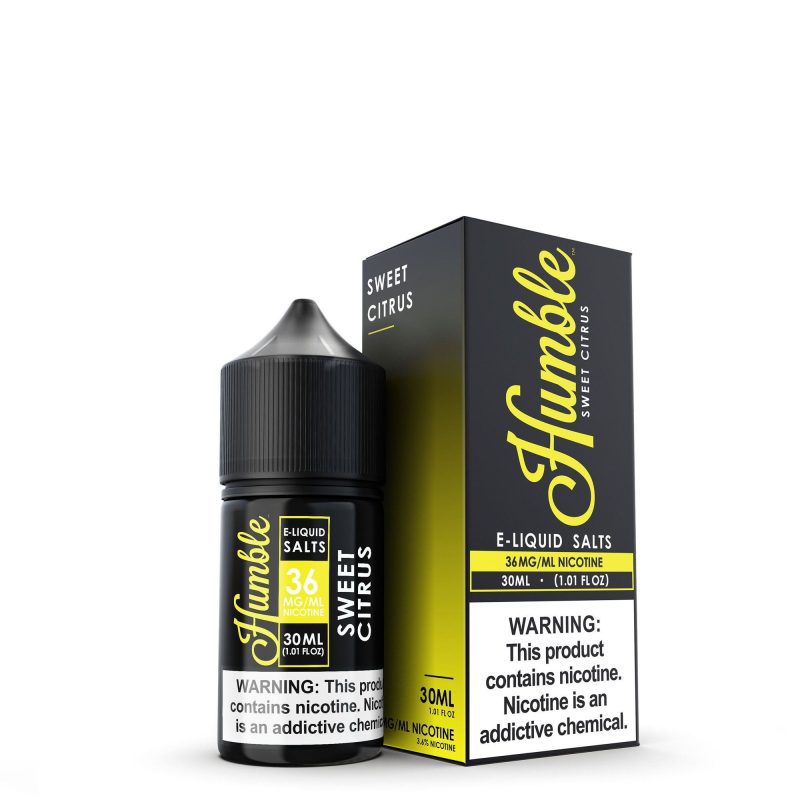 sweet citrus by humble salts 30ml 414405