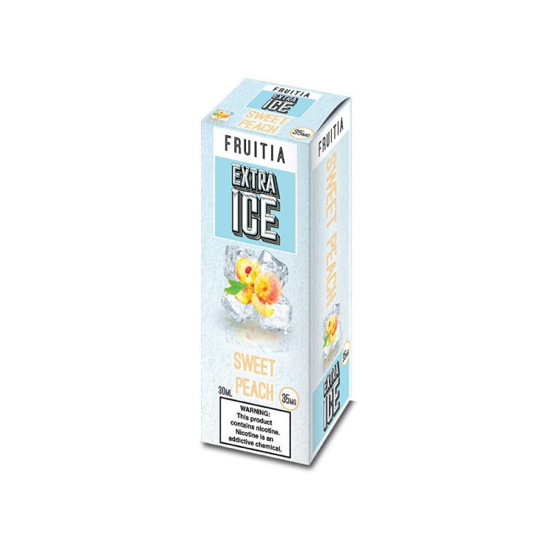 sweet peach by fruitia extra ice 30ml 288396