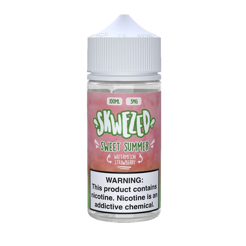 Sweet Summer (Watermelon Strawberry) by Skwezed Series 100mL Bottle Only