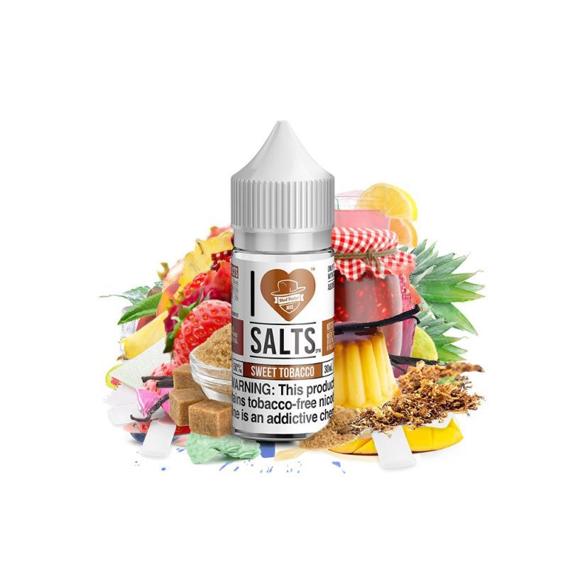 sweet tobacco salt by mad hatter ejuice 30ml 696125