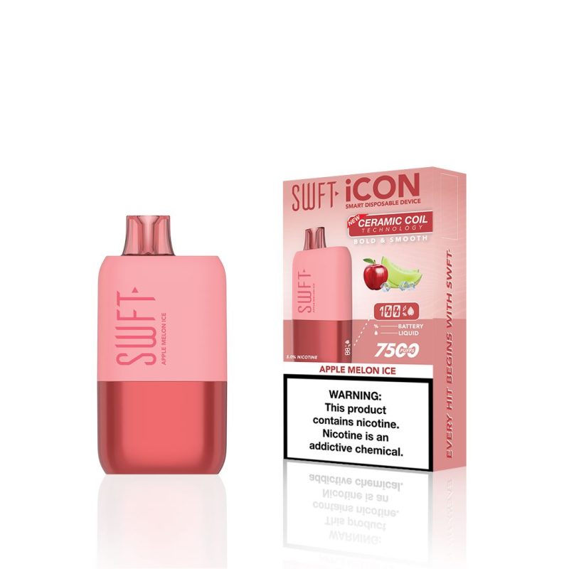 swft icon disposable 7500 puffs 17ml 5 331582