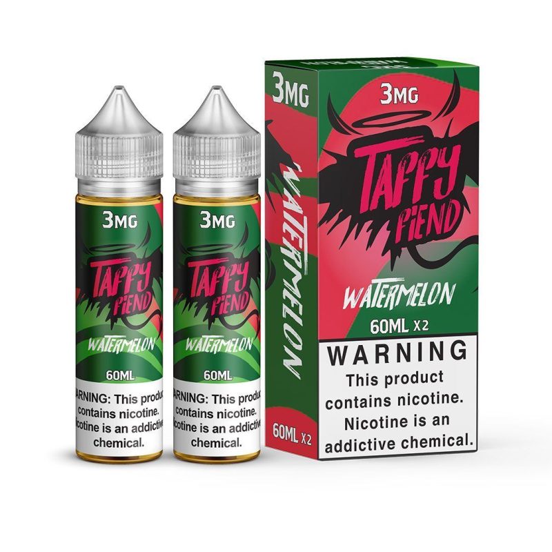 taffy fiend watermelon 120ml eliquid 514815