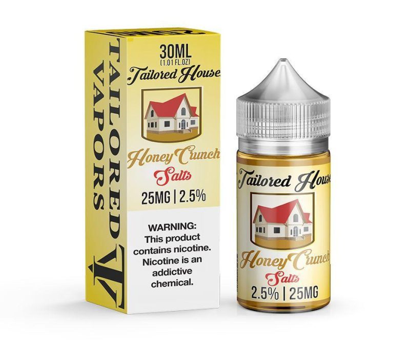 tailored house honey crunch 30ml eliquid 918710