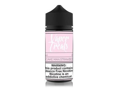 The Cupcake Man - Strawberry by Vaper Treats 100mL Series Bottle