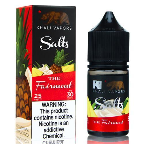 The Fairmont by Khali Salts 30ml with packaging