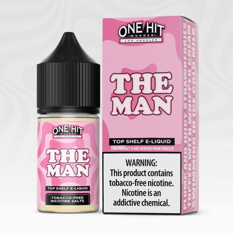 the man by one hit wonder tf nic 30ml salt series 808407