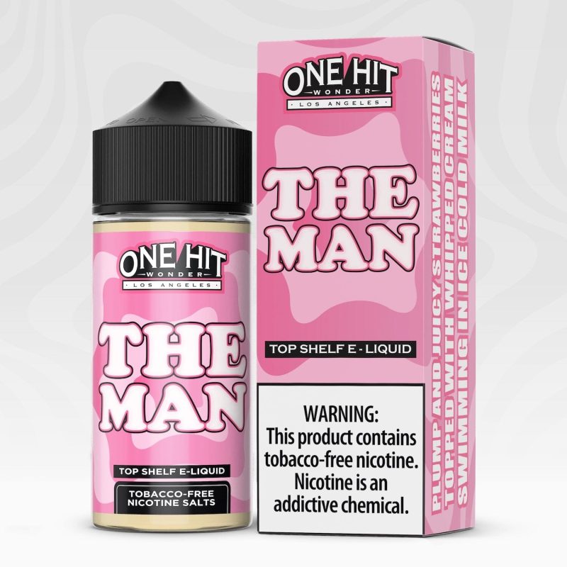 the man by one hit wonder tf nic series 100ml 249954