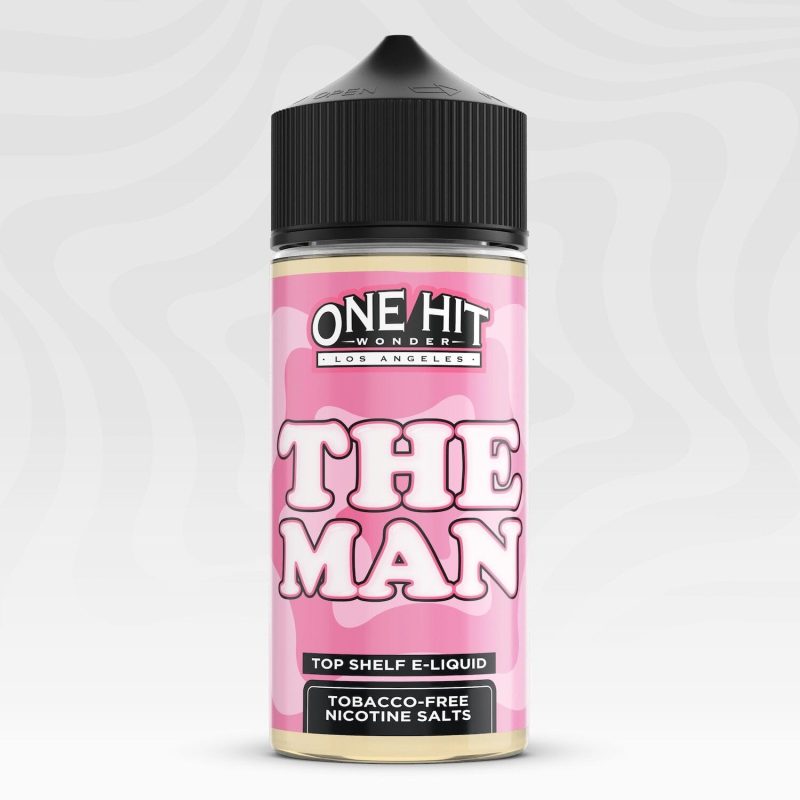 the man by one hit wonder tf nic series 100ml 429749