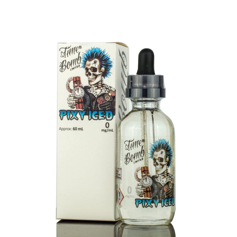 time bomb limited pixy iced 60ml eliquid 779801