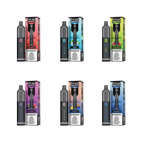 titan disposable 3500 puffs 9ml 112068