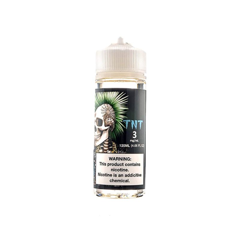 TNT Ice | Time Bomb Vapors | 120mL | 03mg