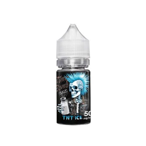 TNT Ice | Time Bomb Vapors Salts | 30ML| 35mg