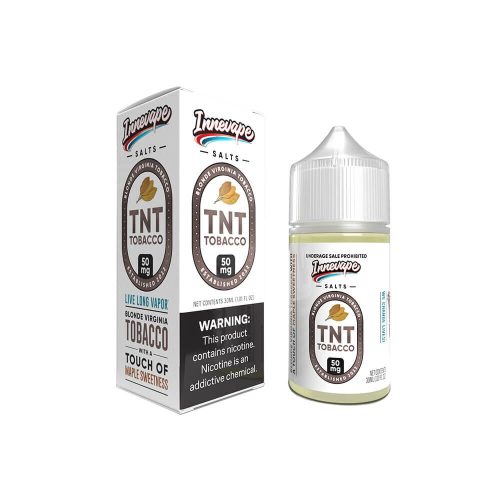 tnt tobacco by innevape salt series 30ml 940915