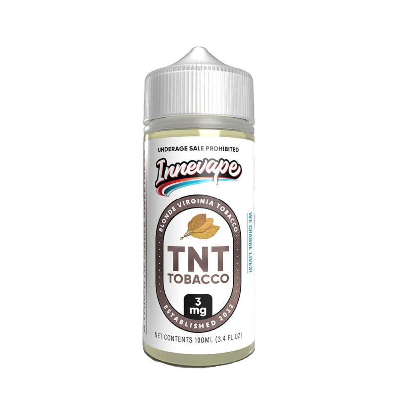 tnt tobacco innevape tfn series e liquid 100ml 745063