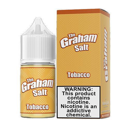 Tobacco by The Graham Salt 30ml with packaging