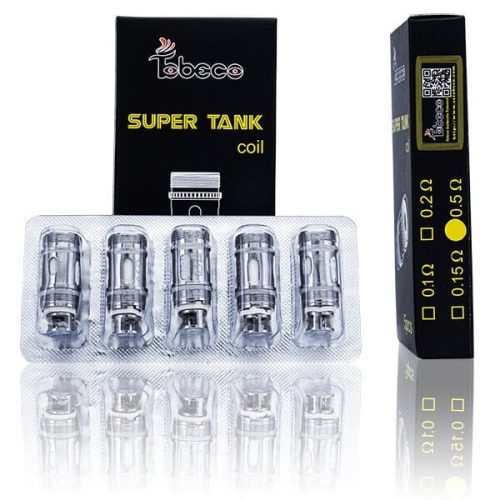 tobeco super tank replacement coils pack of 5 379995