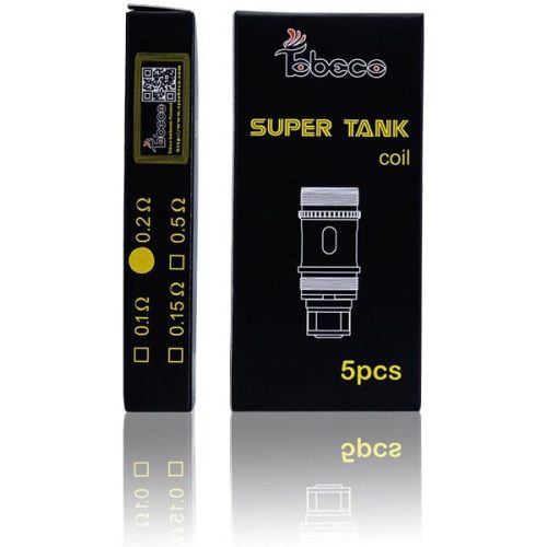 tobeco super tank replacement coils pack of 5 808329