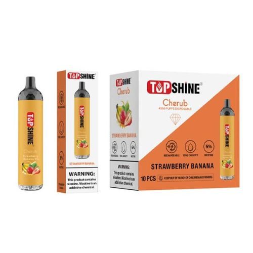 topshine disposable 4500 puffs 10ml 406567