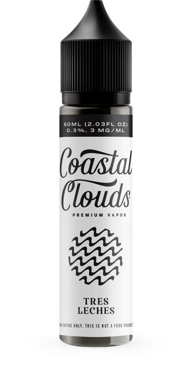 tres leches by coastal clouds e liquid 60ml 791823