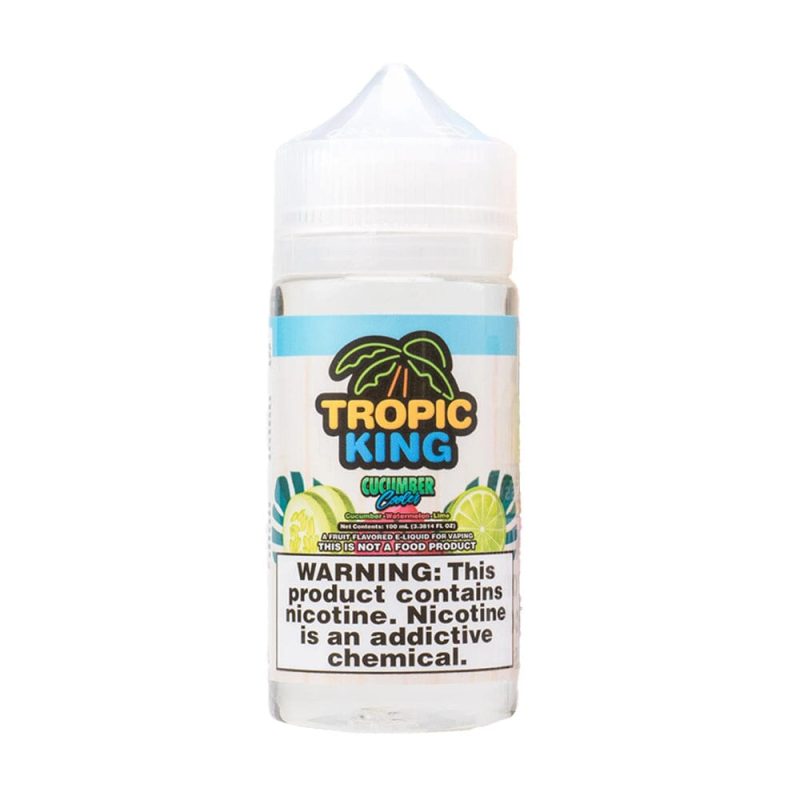 tropic king cucumber cooler 100ml eliquid 235067