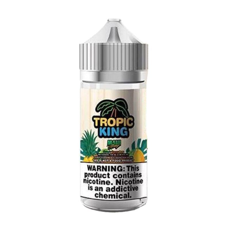 tropic king maui mango 100ml eliquid 729689