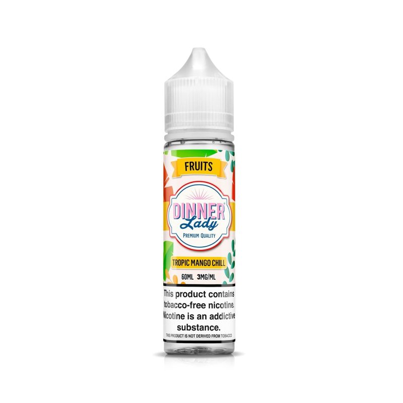 tropic mango chill by dinner lady tobacco free nicotine series e liquid 347591