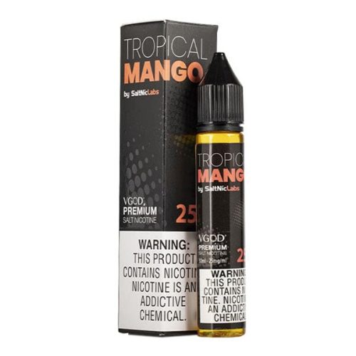 tropical mango by vgod saltnic 30ml 442786