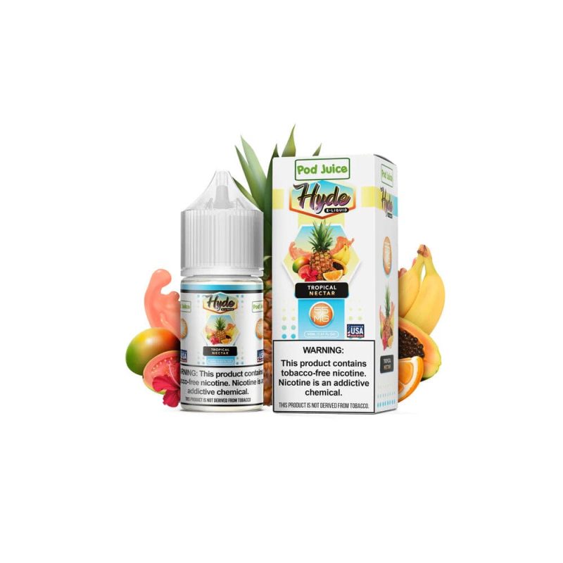 tropical nectar by pod juice hyde tfn salt 30ml 719488