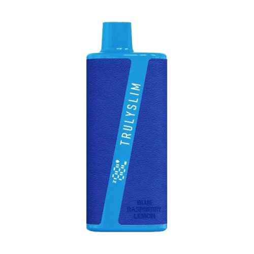 Truly Slim Disposable | 8000 Puffs | 18mL | 5% - Blue Raspberry Lemon