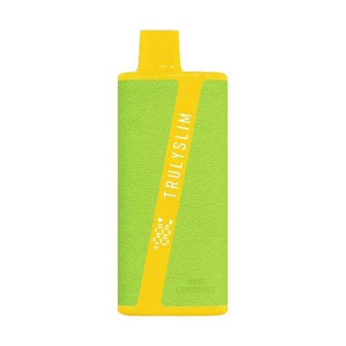 Truly Slim Disposable | 8000 Puffs | 18mL | 5% - Kiwi Lemon Ice