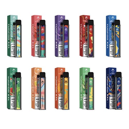 tug pod xxl disposable 2500 puffs 65ml 203552