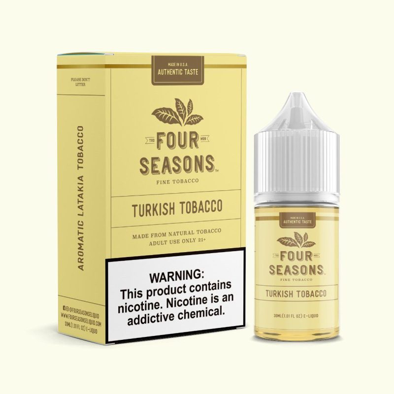 turkish tobacco by four seasons 30ml 380789