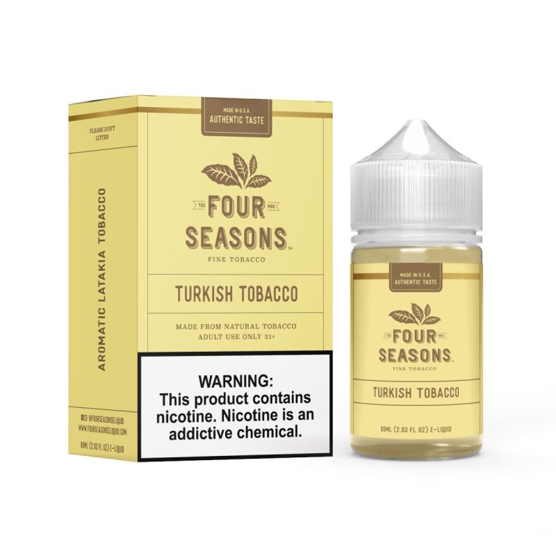 turkish tobacco by four seasons 60ml 188118