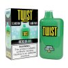 Twist Disposable 6000 | 15mL | 50mg Arctic Cool Mint with packaging