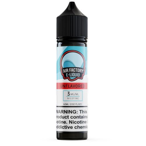 unflavored by air factory ejuice 60ml 432547