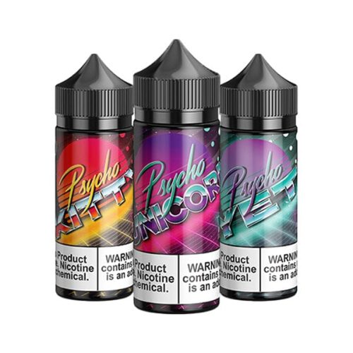 unicorn by puff labs psycho series 100ml 126337