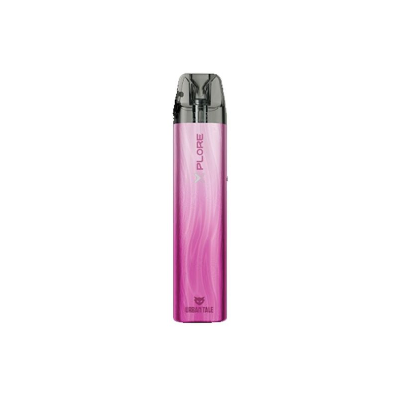 Urban Tale Xplore Pod System - Silver Pink