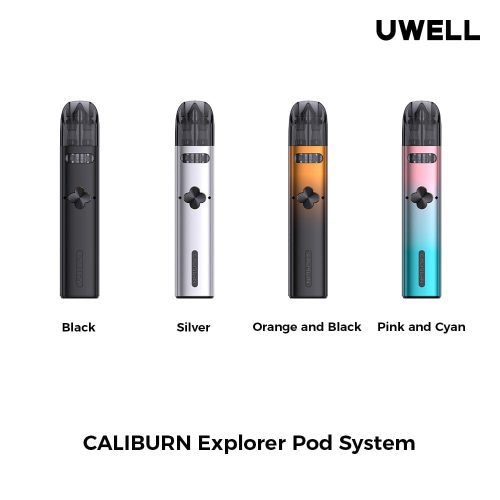 uwell caliburn explorer kit pod system 223047