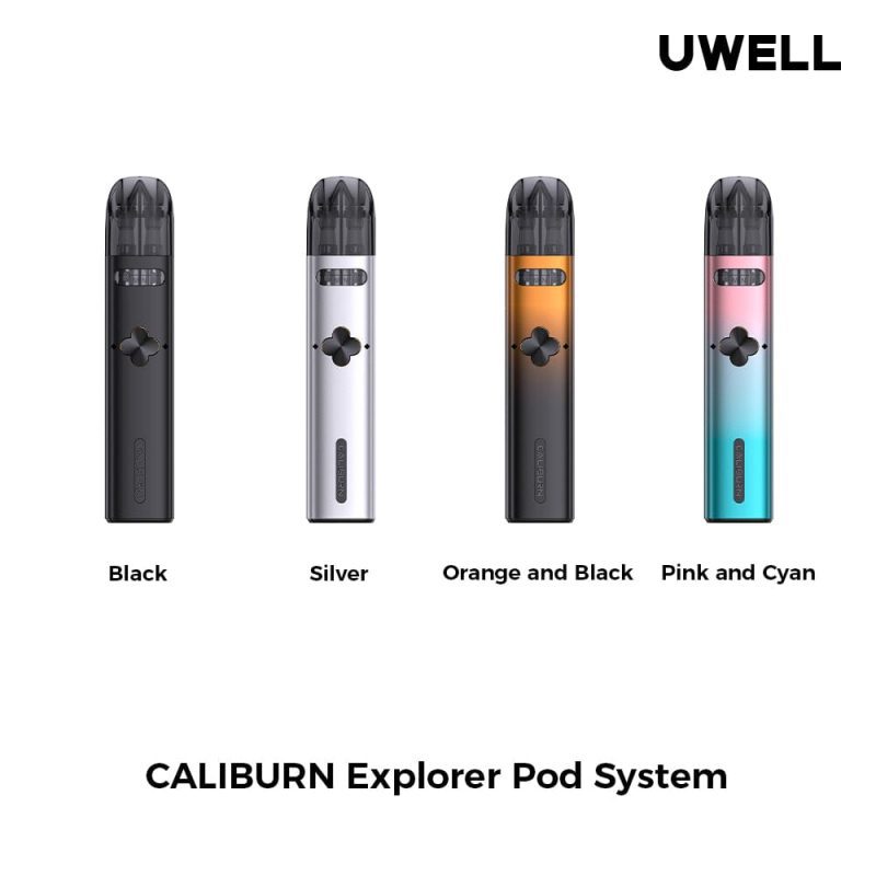 uwell caliburn explorer kit pod system 223047