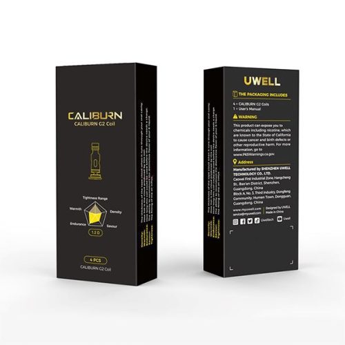 uwell caliburn g2 coils 4 pack 935092