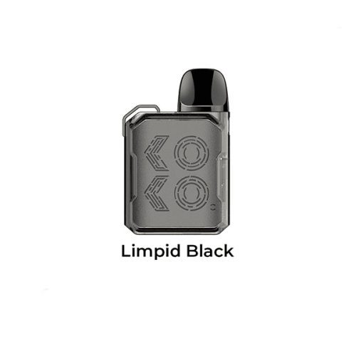 Uwell Caliburn GK2 Pod Kit limpid black