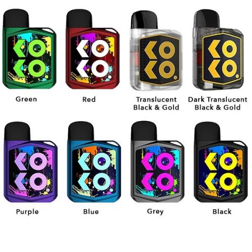 uwell caliburn koko prime pod kit 15w 135677