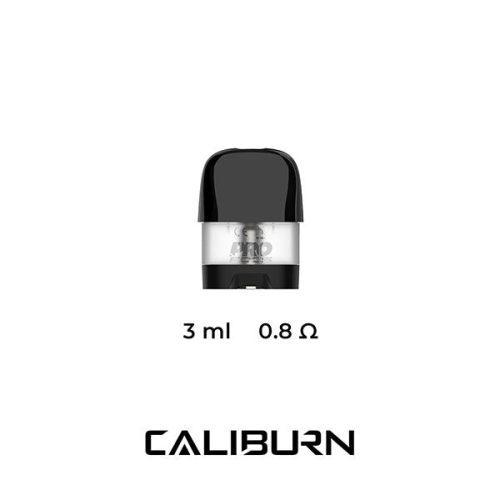 Uwell Caliburn X Replacement Pods | 2-Pack - 3ml 0.8ohm