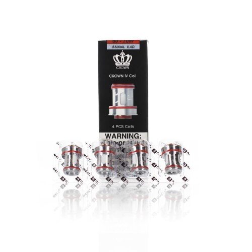 uwell crown 4 replacement coils pack of 4 553103